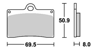 Aprilia RS250i95`96Nj [VOifAJ[{ju[Lpbh tgp 566DC SBSiGXr[GXj