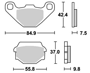 KMX200i87`90Nj [VOIt[hiV^[ju[Lpbh Ap 586RSI SBSiGXr[GXj