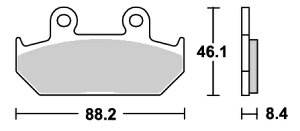 CB1000F Xg[gGNZiV^[ju[Lpbh tgp 600HS SBSiGXr[GXj