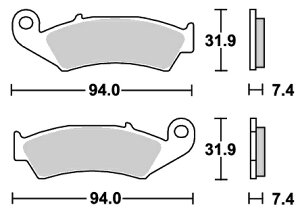 CR250R Xg[giZ~bNju[Lpbh tgp 603HF SBSiGXr[GXj