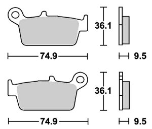 DR-Z400SMi05`09Nj [VOIt[hiV^[ju[Lpbh Ap 604RSI SBSiGXr[GXj