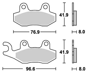 DgbJ[XiD-TRACKERXj08`15N It[hiV^[ju[Lpbh tgp 611SI SBSiGXr[GXj