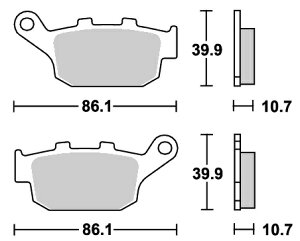CB400FOURiNC36j Xg[giZ~bNju[Lpbh Ap 614HF SBSiGXr[GXj