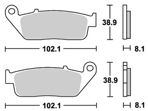 }Oi250iV-TWIN MAGNAj Xg[giZ~bNju[Lpbh tgp 627HF SBSiGXr[GXj