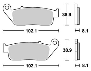 VTR250 Xg[gGNZiV^[ju[Lpbh tgp 627HS SBSiGXr[GXj