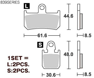 V-MAX1700i09`14Nj [VOifAJ[{ju[Lpbh tgp 839DC SBSiGXr[GXj