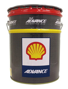 AX5 20W-50 20���b�g���i20L�j Shell ADVANCE�i�V�F���A�h�o���X�j