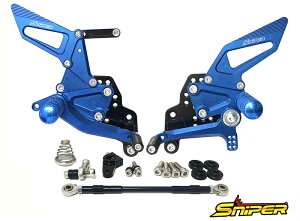 GSX-R125�i18�N�j �o�b�N�X�e�b�v�� ABS�Ή�4�|�W�V�����{ ���[�V���O�p6�|�W�V���� SNIPER�i�X�i�C�p�[�j
