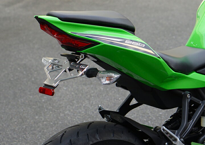 楽天市場】ZX-25R（20年） アルミ製 フェンダーレスキット SNIPER 