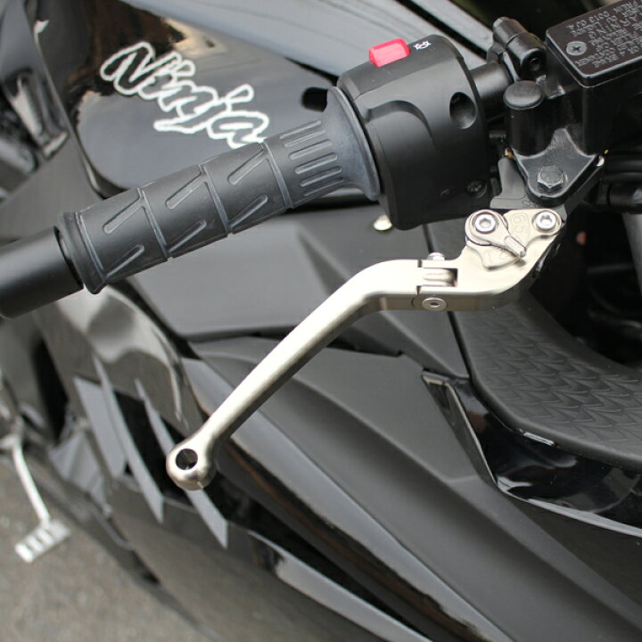 楽天市場】Ninja1000（ニンジャ） 可倒式アジャストレバーセット 
