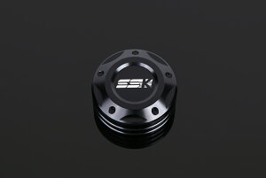 Ninja H2/H2R(15〜17年) マスターシリンダーキャップ リアブレーキ用 ブラック SSK SPEEDRA(スピードラ)