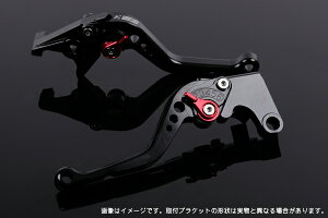 NINJA H2/H2R ショートアジャストレバーセット レバー:ブラック SSK SPEEDRA(スピードラ)