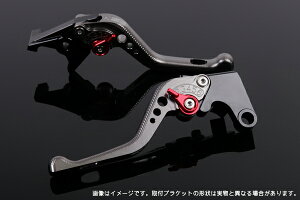 NINJA H2/H2R ショートアジャストレバーセット 3D レバー:チタン SSK SPEEDRA(スピードラ)