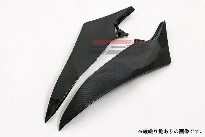 楽天市場】YZF-R1（09～14年） タンクサイドカバー 左右セット ドライ 
