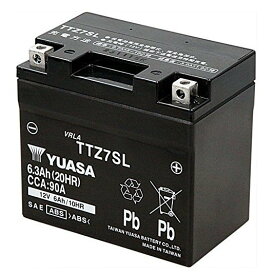 【あす楽対象】CBR1000RR （SC77）17年 TTZ7SL（YTZ7S互換）メンテナンスフリーバッテリー 液入り充電済 台湾ユアサ（YUASA）