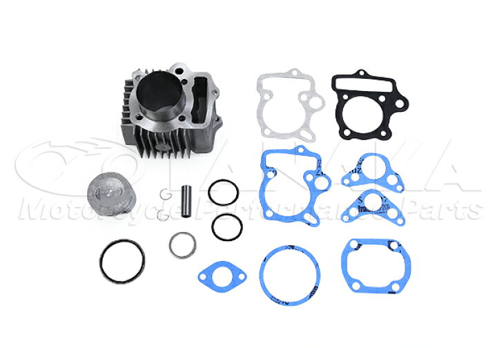 楽天市場】ジャズ（JAZZ） 50cc用12V 88ccボアアップキット アルミ 