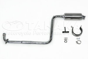 モンキー(MONKEY)※FI車不可/ゴリラ トライク仕様車 センターアップマフラー 田中商会