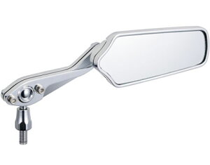 NAPOLEON ガセットミラー(クロームメッキ左側用) TANAX(タナックス)