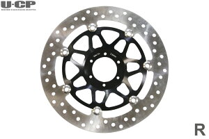 CBR900RR�iSC28�j �t�����g�u���[�L�f�B�X�N���[�^�[�E�i�C���i�[ �u���b�N�j U-CP�i���[�V�[�s�[�j