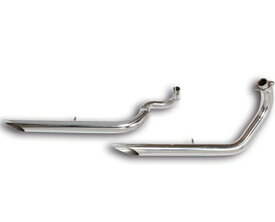 マグナ250（V-TWIN MAGNA）94〜98年 ステンレススラッシュカットマフラー U-CP（ユーシーピー）