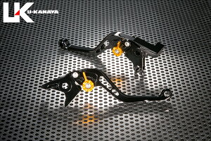 スタンダードタイプ ショートアルミビレットレバー ブラック(ツヤあり) U-KANAYA モンキー125(MONKEY125)JB02/JB03