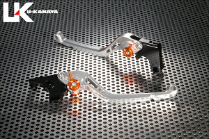 CB400SF HYPER VTEC Revo ABS(NC42)08〜13年 スタンダードタイプ ロングアルミビレットレバーセット(シルバー) U-KANAYA