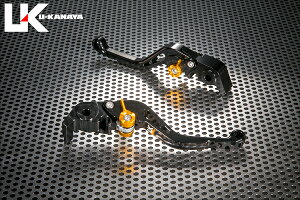 Ninja H2/R スタンダードタイプ ショートアルミビレットレバーセット(ブラック) U-KANAYA