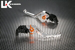 Ninja H2/R スタンダードタイプ ショートアルミビレットレバーセット(シルバー) U-KANAYA