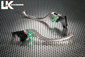 CB400SF HYPER VTEC Revo(NC42) ツーリングタイプ アルミビレットレバーセット(チタンカラー) U-KANAYA