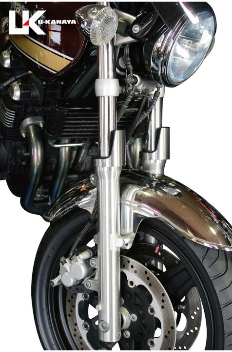 楽天市場】ホーネット250（HORNET） アルミビレットフロントフォーク 