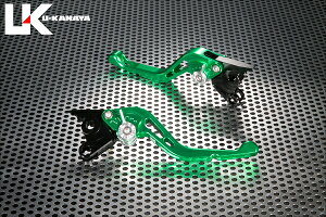 フォルツァ(FORZA)MF08/MF10/MF06 GPタイプ ショートアルミビレットレバーセット(グリーン) U-KANAYA