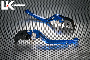 Ninja H2/R GPタイプ ロングアルミビレットレバーセット(ブルー) U-KANAYA
