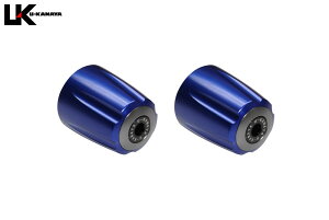 ZRX400/2 �A���~�r���b�g�n���h���o�[�G���h �O���[���^�C�v�i�u���[�j U-KANAYA
