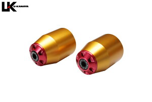 NC700X�iRC63�j �A���~�r���b�g�����O�o�[�G���h �w�r�[�E�F�C�g�^�C�v�i�S�[���h�j U-KANAYA