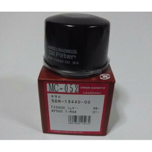 FZS600/S/R/SPフェザー(98〜04年)型式:5DM・RT オイルフィルターカートリッジタイプ ユニオン産業(UNION SANGYO)