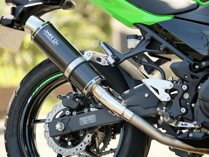 楽天市場】Ninja400（ニンジャ）18年 ラウンドタイプスリップオン 