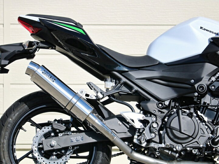 楽天市場】Z250（19年） ラウンドタイプ ステンレスサイレンサー仕様 