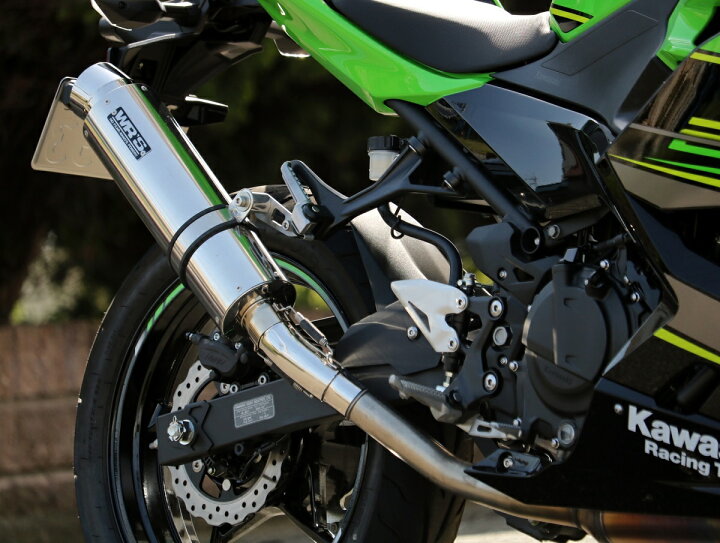 楽天市場】Ninja400（ニンジャ）18年 ラウンドタイプスリップオン 