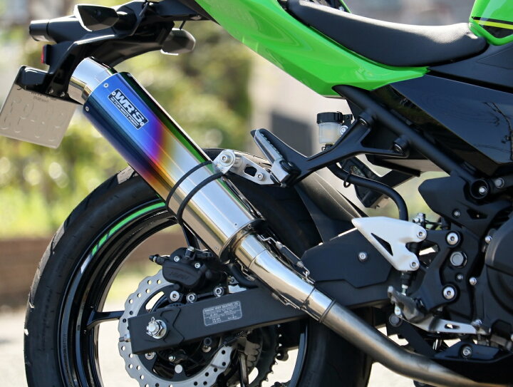 楽天市場】Ninja400（ニンジャ）18年 ラウンドタイプスリップオン 