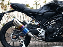 楽天市場】cb250r（2bk－mc52） ss－ovalフルエキゾーストマフラー 