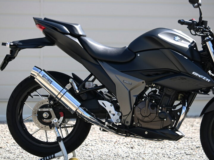 楽天市場】ジクサー250（2BK-ED22B） ラウンドタイプ フルエキゾースト 