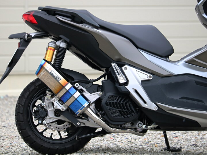 楽天市場】ADV150（2BK-KF38） SS-OVALフルエキゾーストマフラー 焼き 