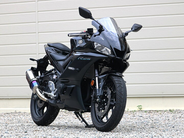 楽天市場】YZF-R25（8BK-RG74J） SS-OVALサイレンサー 焼き色チタン 