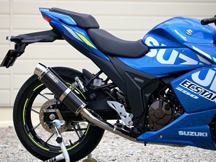 楽天市場】ジクサーSF250（2BK-ED22B） ラウンドタイプ フル 