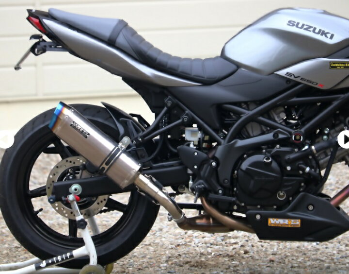 楽天市場】SV650 ABS・SV650X（2BL-VP55B） SS-OVALソリッドタイプ 