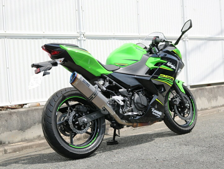 楽天市場】Ninja400（ニンジャ）18年 SS-OVAL スリップオンマフラー 
