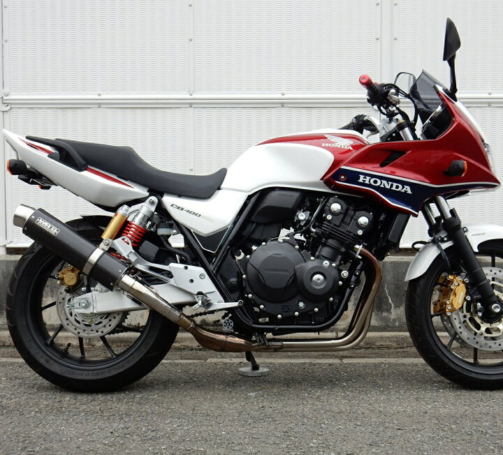 楽天市場】CB400SF・SB（EBL-NC42） ステンレスラウンドリア 