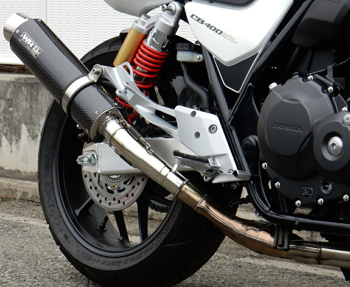 楽天市場】CB400SF・SB（EBL-NC42） ステンレスラウンドリア 