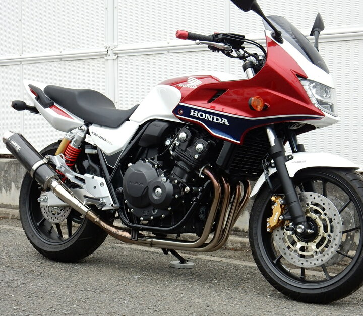 楽天市場】CB400SF・SB（EBL-NC42） ステンレスラウンドリア 