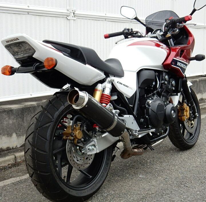 楽天市場】CB400SF・SB（EBL-NC42） ステンレスラウンドリア 